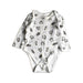 A White Short Sleeve Bodysuits from Mothercare in size 3-6M for boy. (Front View)