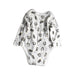 A White Short Sleeve Bodysuits from Mothercare in size 3-6M for boy. (Back View)