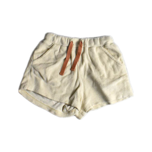 A Beige Shorts from Gingersnaps in size 12-18M for boy. (Front View)