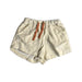 A Beige Shorts from Gingersnaps in size 12-18M for boy. (Front View)