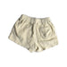 A Beige Shorts from Gingersnaps in size 12-18M for boy. (Back View)