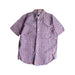 A Red Short Sleeve Shirts from Crewcuts in size 12Y for boy. (Front View)