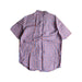A Red Short Sleeve Shirts from Crewcuts in size 12Y for boy. (Back View)