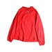 A Red Long Sleeve Tops from Petit Bateau in size 10Y for girl. (Back View)