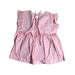 A Pink Sleeveless Tops from bloomB in size 10Y for girl. (Back View)