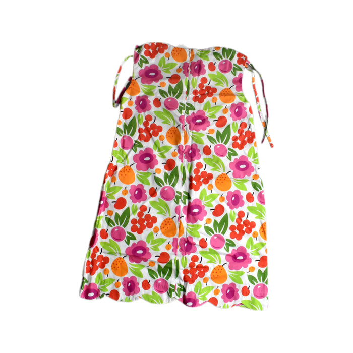 A Multicolour Sleeveless Dresses from Bella Bliss in size 10Y for girl. (Back View)