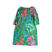 A Green Long Sleeve Dresses from Lilly Pulitzer in size 12Y for girl. (Back View)
