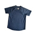 A Navy Rash Guards from Sandy Feet Australia in size 7Y for neutral. (Back View)