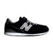 A Black Sneakers from New Balance in size 12Y for neutral. (Front View)