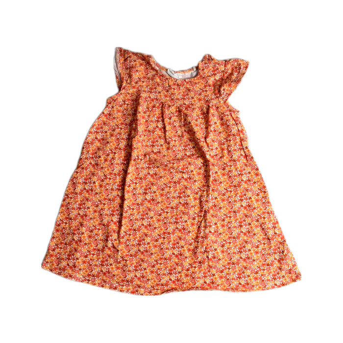 A Red Sleeveless Dresses from Kite in size 5T for girl. (Front View)