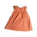 A Red Sleeveless Dresses from Kite in size 5T for girl. (Back View)