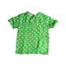 A Green Short Sleeve Tops from Kite in size 5T for girl. (Front View)