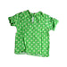A Green Short Sleeve Tops from Kite in size 5T for girl. (Back View)