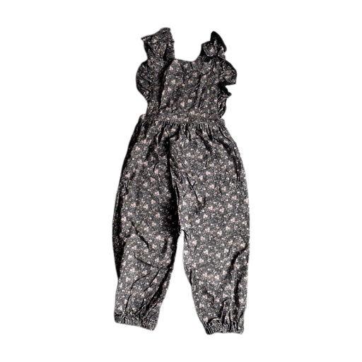 A Black Long Overalls from Jamie Kay in size 5T for girl. (Front View)