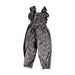 A Black Long Overalls from Jamie Kay in size 5T for girl. (Front View)