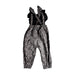 A Black Long Overalls from Jamie Kay in size 5T for girl. (Back View)