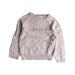 A Pink Knit Sweaters from Jamie Kay in size 5T for girl. (Front View)