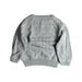 A Grey Knit Sweaters from Jamie Kay in size 5T for girl. (Back View)