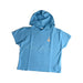 A Blue Short Sleeve Tops from Gingersnaps in size 12Y for neutral. (Front View)