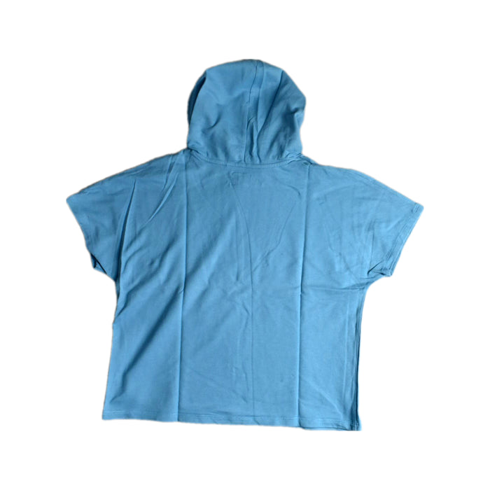 A Blue Short Sleeve Tops from Gingersnaps in size 12Y for neutral. (Back View)