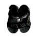 A Black Sandals from Skechers in size 6T for boy. (Back View)