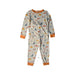 A Multicolour Pyjama Sets from Mori in size 3T for neutral. (Front View)
