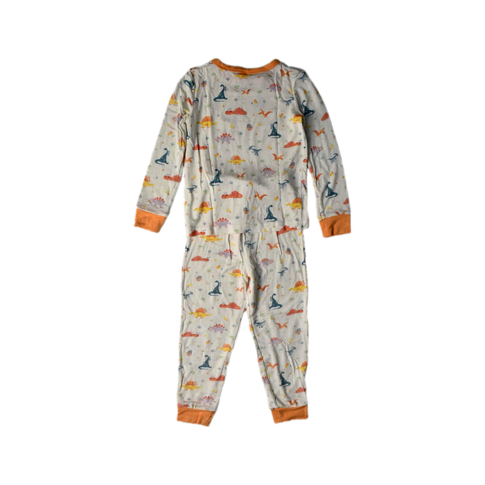 A Multicolour Pyjama Sets from Mori in size 3T for neutral. (Back View)