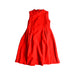 A Red Sleeveless Dresses from bloomB in size 7Y for girl. (Front View)
