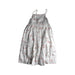 A White Sleeveless Dresses from Elly in size 6T for girl. (Front View)