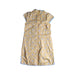 A Yellow Short Sleeve Dresses from Disney X Elly in size 5T for girl. (Back View)