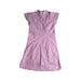 A Pink Short Sleeve Dresses from bloomB in size 9Y for girl. (Back View)