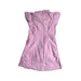 A Pink Short Sleeve Dresses from bloomB in size 5T for girl. (Back View)