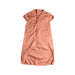 A Peach Short Sleeve Dresses from Elly in size 5T for girl. (Front View)