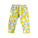 A White Leggings from Gingersnaps in size 3-6M for girl. (Back View)