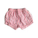 A Pink Bloomers from Gingersnaps in size 3-6M for girl. (Back View)