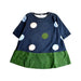 A Navy Long Sleeve Dresses from COS in size 2T for girl. (Front View)