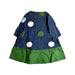 A Navy Long Sleeve Dresses from COS in size 2T for girl. (Back View)