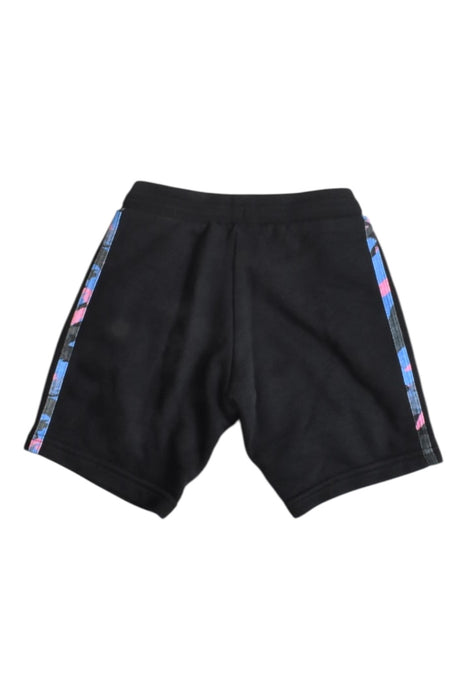 A Black Shorts from Adidas in size 4T for boy. (Back View)