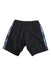 A Black Shorts from Adidas in size 4T for boy. (Back View)