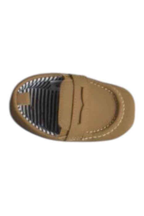 A Beige Loafers & Moccasins from Mothercare in size 12-18M for boy. (Front View)