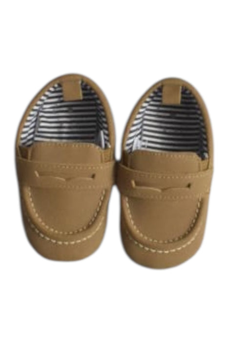 A Beige Loafers & Moccasins from Mothercare in size 12-18M for boy. (Back View)