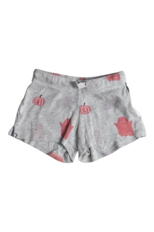 A Grey Shorts from Seed in size 2T for girl. (Front View)