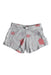 A Grey Shorts from Seed in size 2T for girl. (Front View)