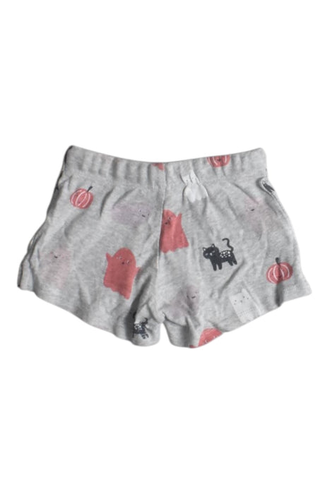 A Grey Shorts from Seed in size 2T for girl. (Back View)