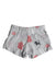 A Grey Shorts from Seed in size 2T for girl. (Back View)