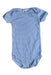 A Yellow Short Sleeve Bodysuits from Petit Bateau in size 2T for boy. (Front View)