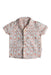 A White Short Sleeve Shirts from Sea Apple in size 6-12M for boy. (Front View)