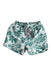 A Blue Shorts from Petit Bateau in size 6-12M for boy. (Front View)