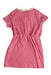A White Short Sleeve Dresses from Petit Bateau in size 4T for girl. (Back View)