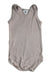 A White Sleeveless Bodysuits from Petit Bateau in size 6-12M for neutral. (Front View)